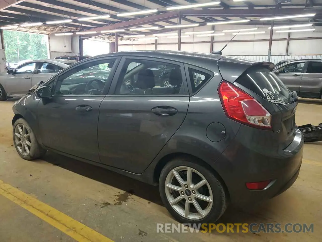 2 Photograph of a damaged car 3FADP4EJ9KM136574 FORD FIESTA 2019