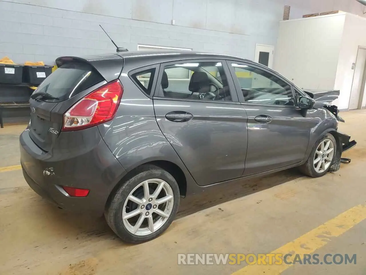 3 Photograph of a damaged car 3FADP4EJ9KM136574 FORD FIESTA 2019