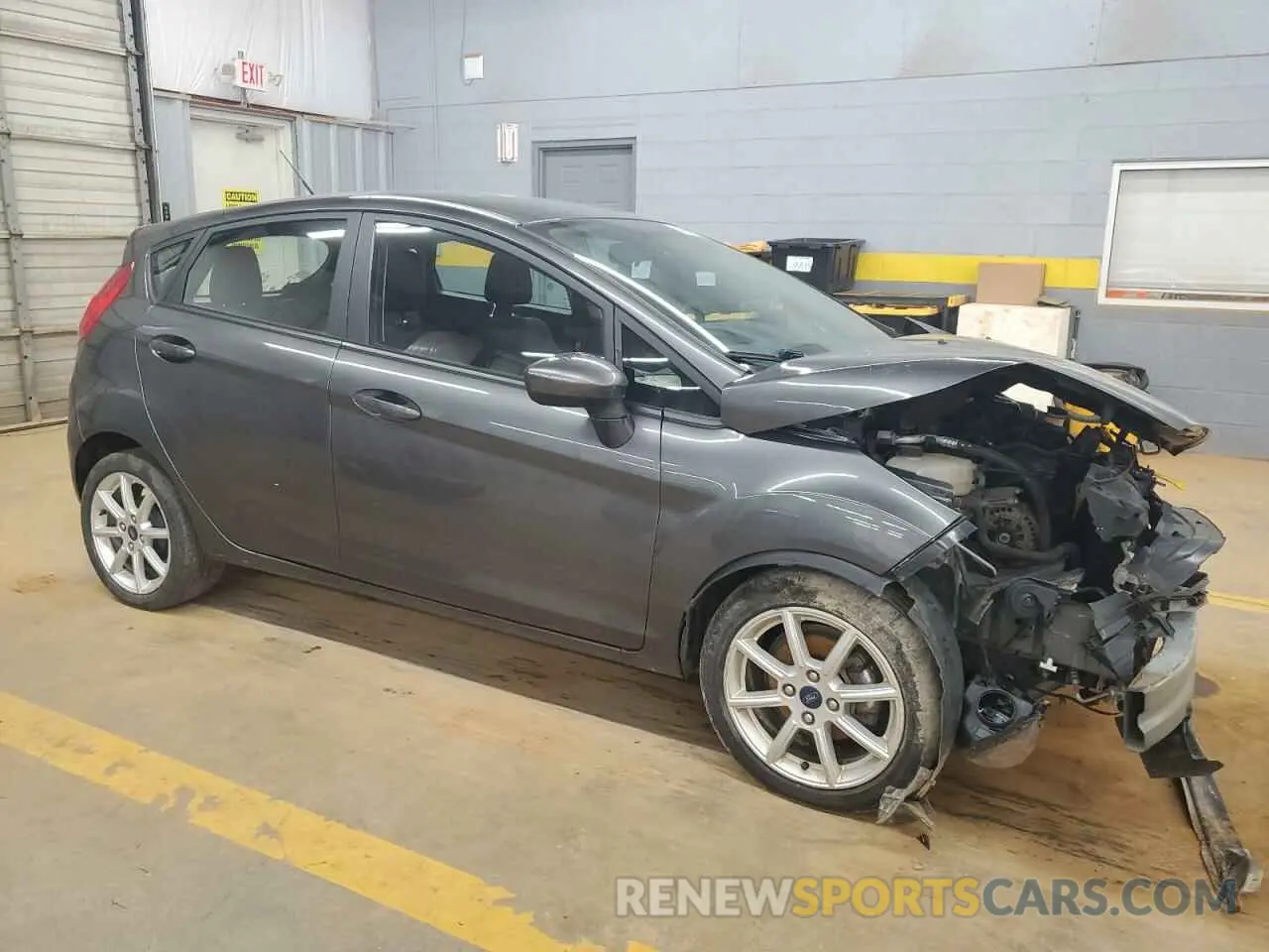4 Photograph of a damaged car 3FADP4EJ9KM136574 FORD FIESTA 2019