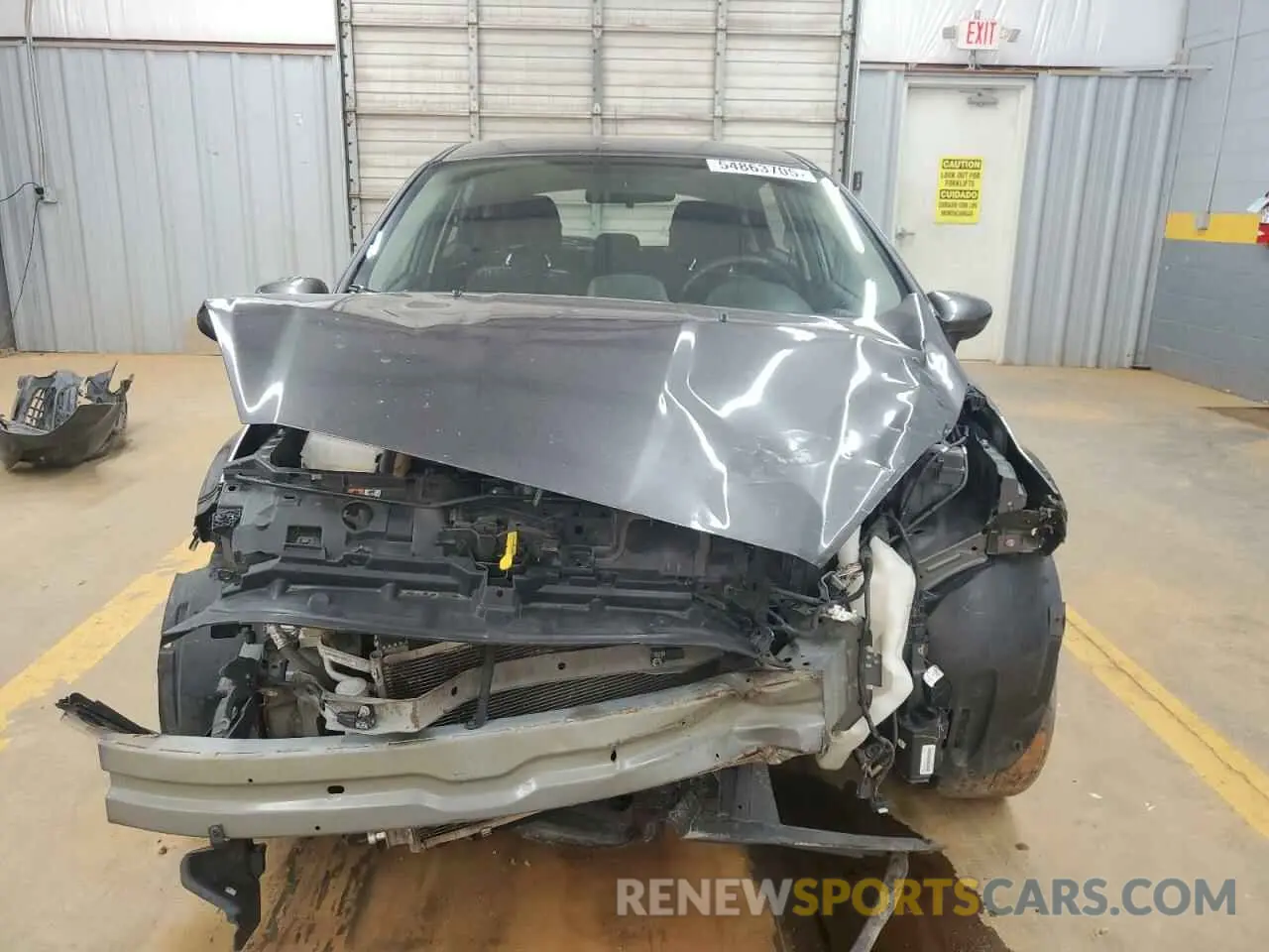 5 Photograph of a damaged car 3FADP4EJ9KM136574 FORD FIESTA 2019