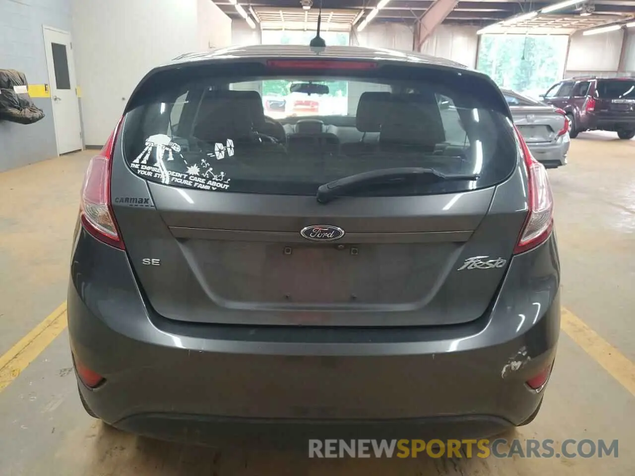 6 Photograph of a damaged car 3FADP4EJ9KM136574 FORD FIESTA 2019