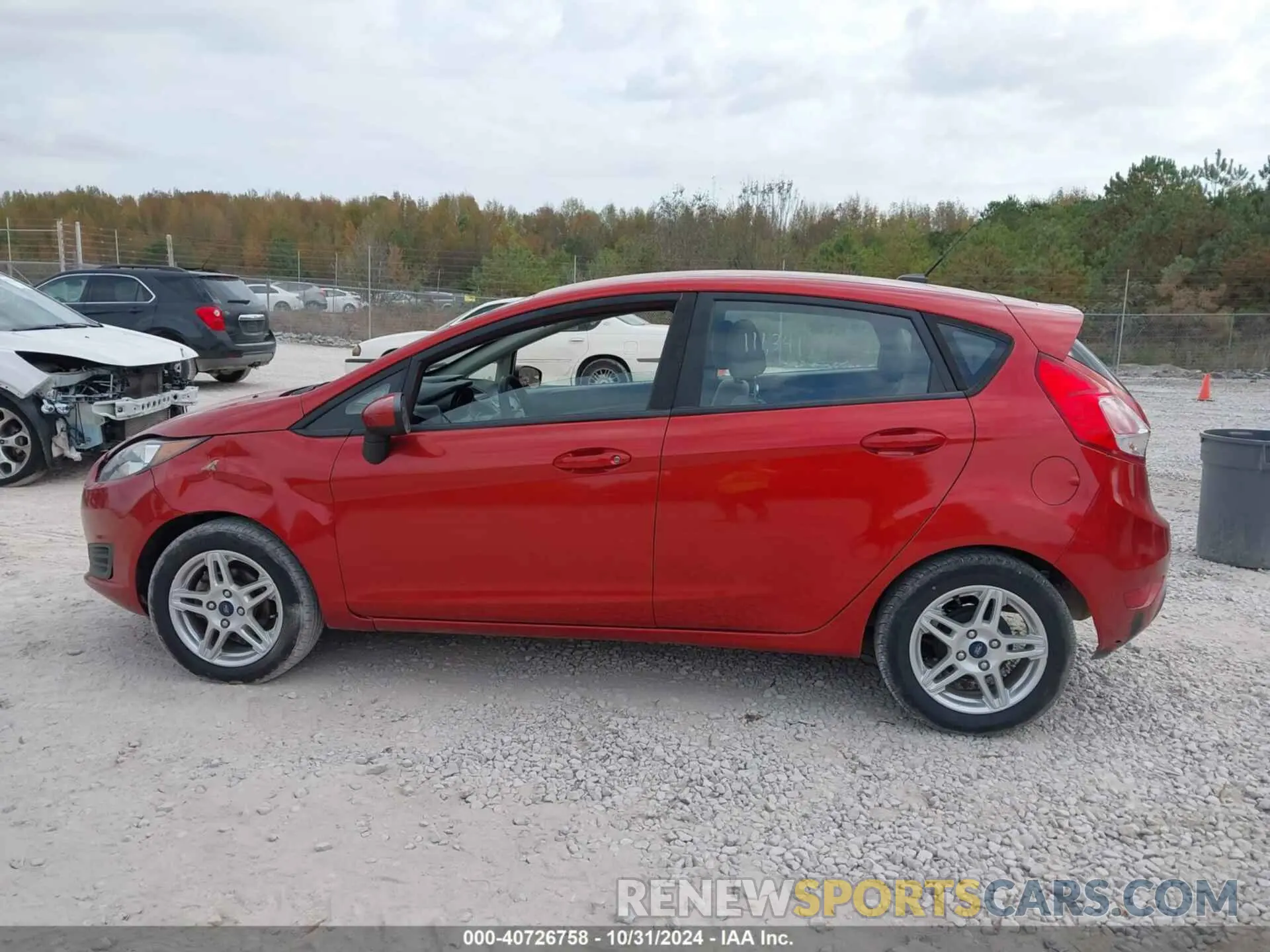 14 Photograph of a damaged car 3FADP4EJ9KM137921 FORD FIESTA 2019