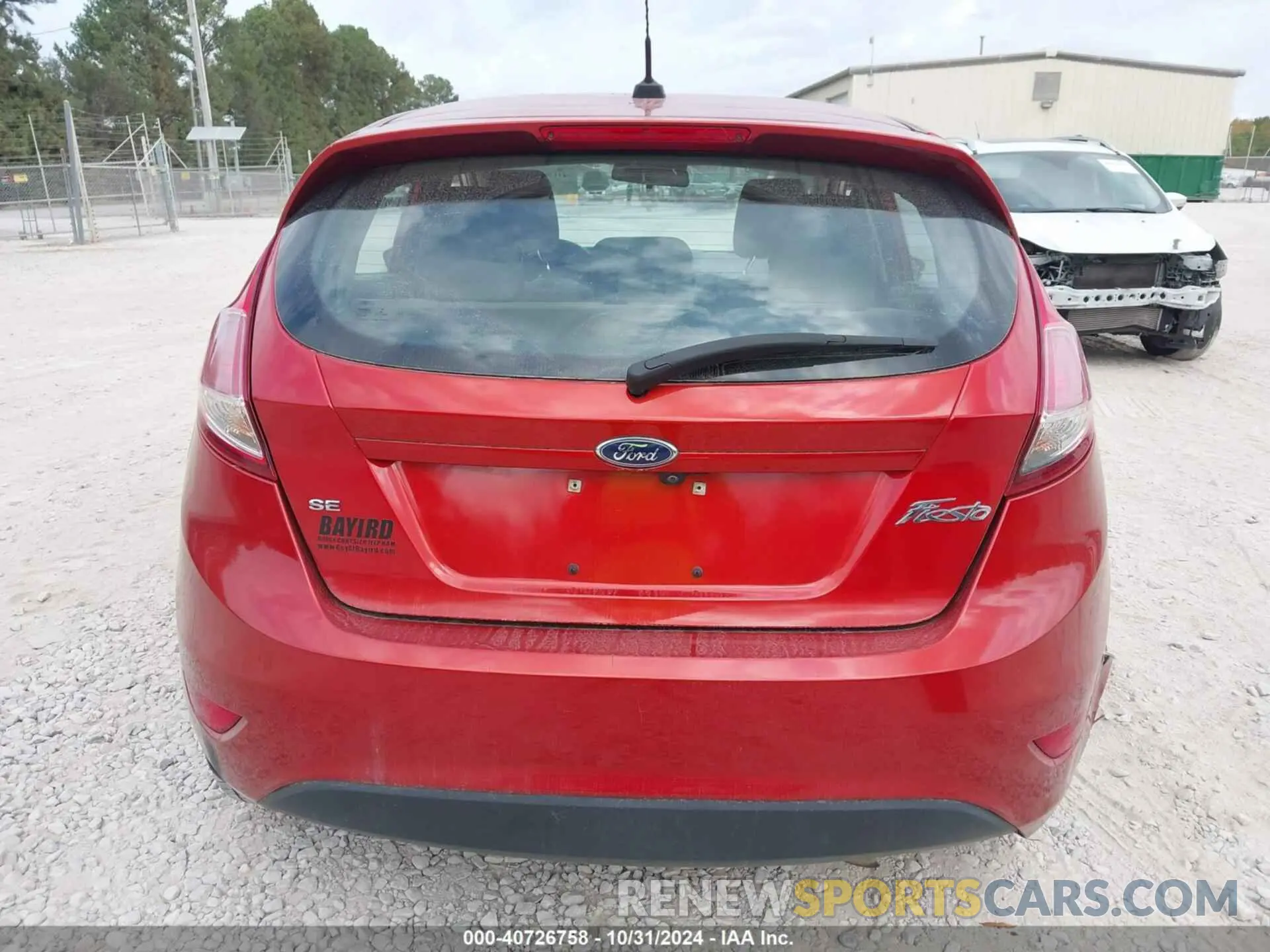 16 Photograph of a damaged car 3FADP4EJ9KM137921 FORD FIESTA 2019
