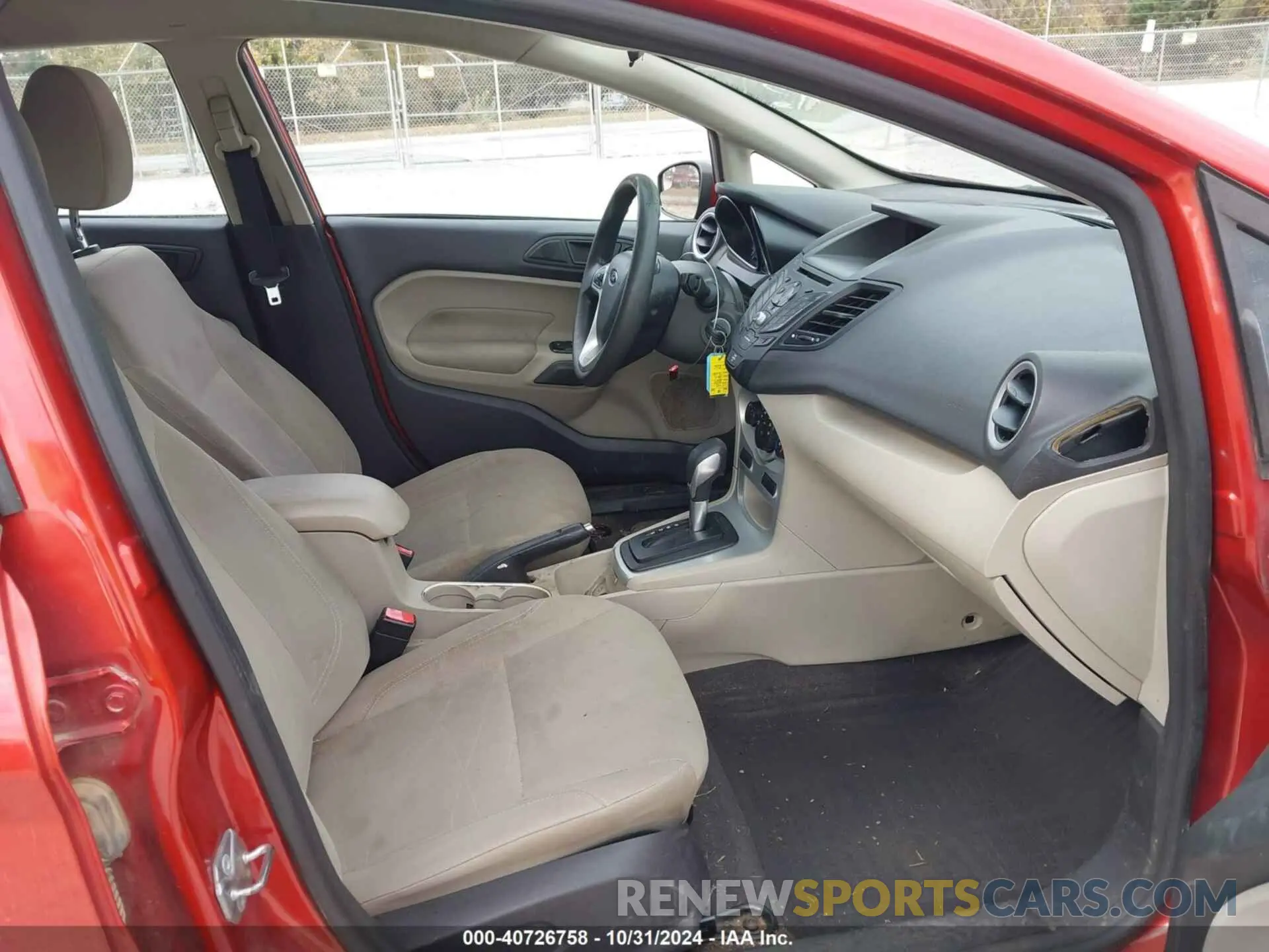 5 Photograph of a damaged car 3FADP4EJ9KM137921 FORD FIESTA 2019