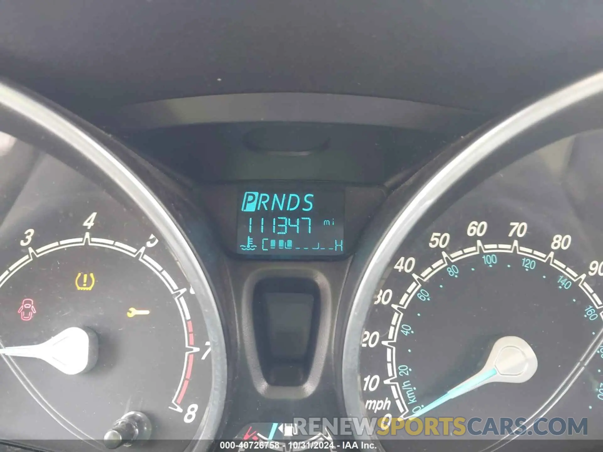 7 Photograph of a damaged car 3FADP4EJ9KM137921 FORD FIESTA 2019