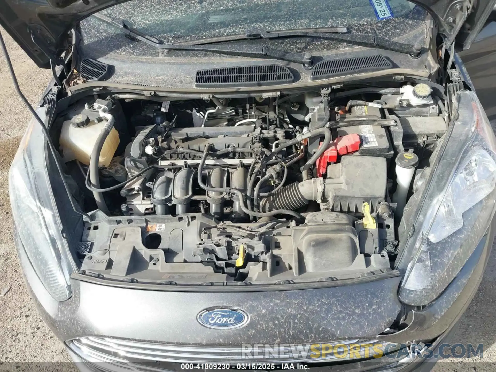 10 Photograph of a damaged car 3FADP4EJ9KM139698 FORD FIESTA 2019