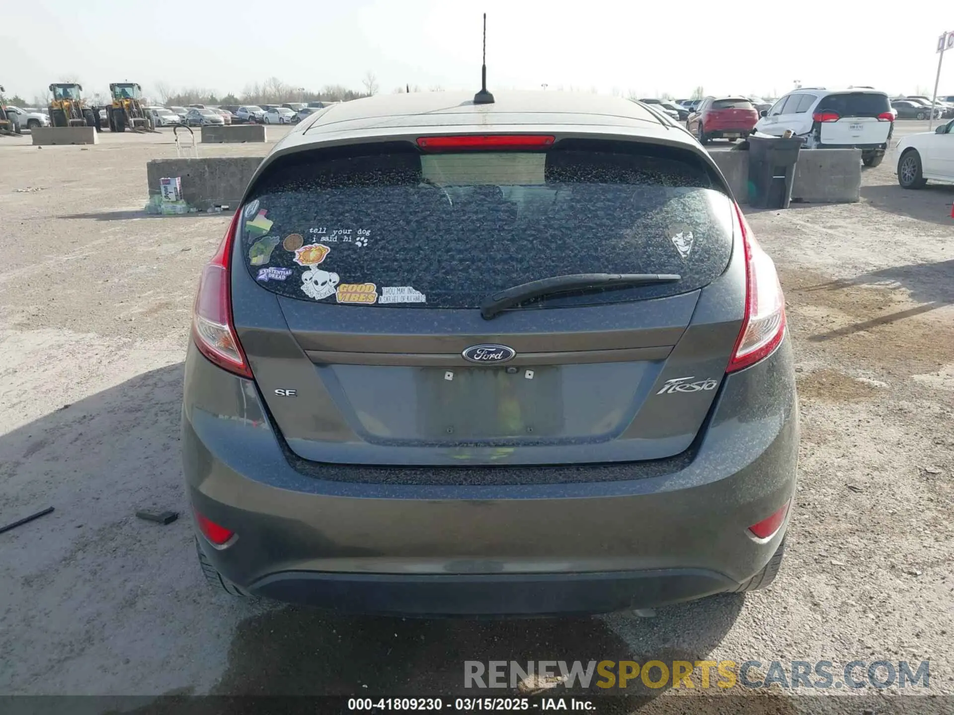 16 Photograph of a damaged car 3FADP4EJ9KM139698 FORD FIESTA 2019