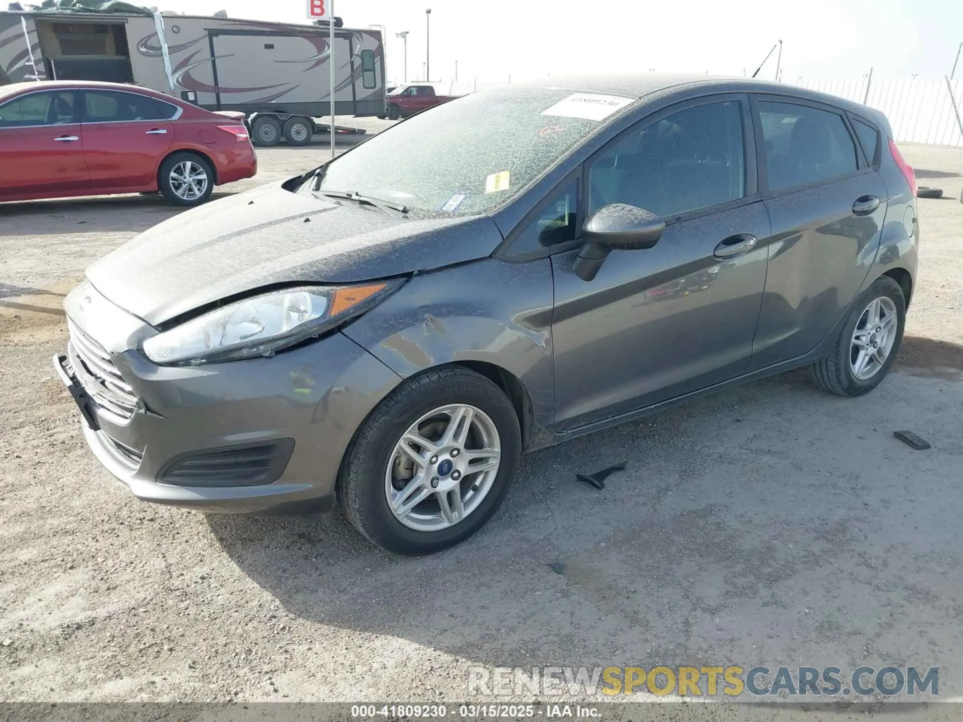 2 Photograph of a damaged car 3FADP4EJ9KM139698 FORD FIESTA 2019