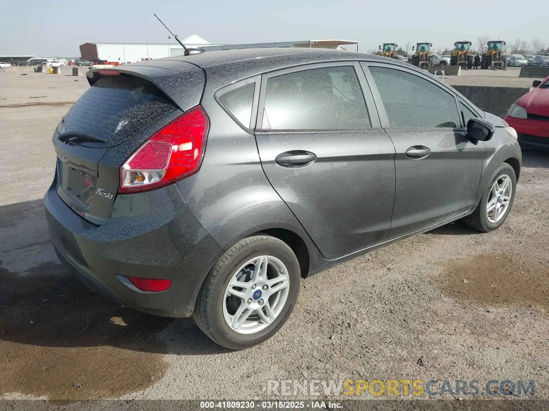 4 Photograph of a damaged car 3FADP4EJ9KM139698 FORD FIESTA 2019