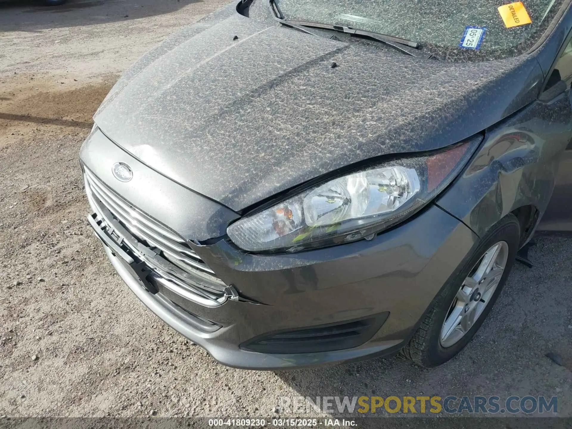 6 Photograph of a damaged car 3FADP4EJ9KM139698 FORD FIESTA 2019