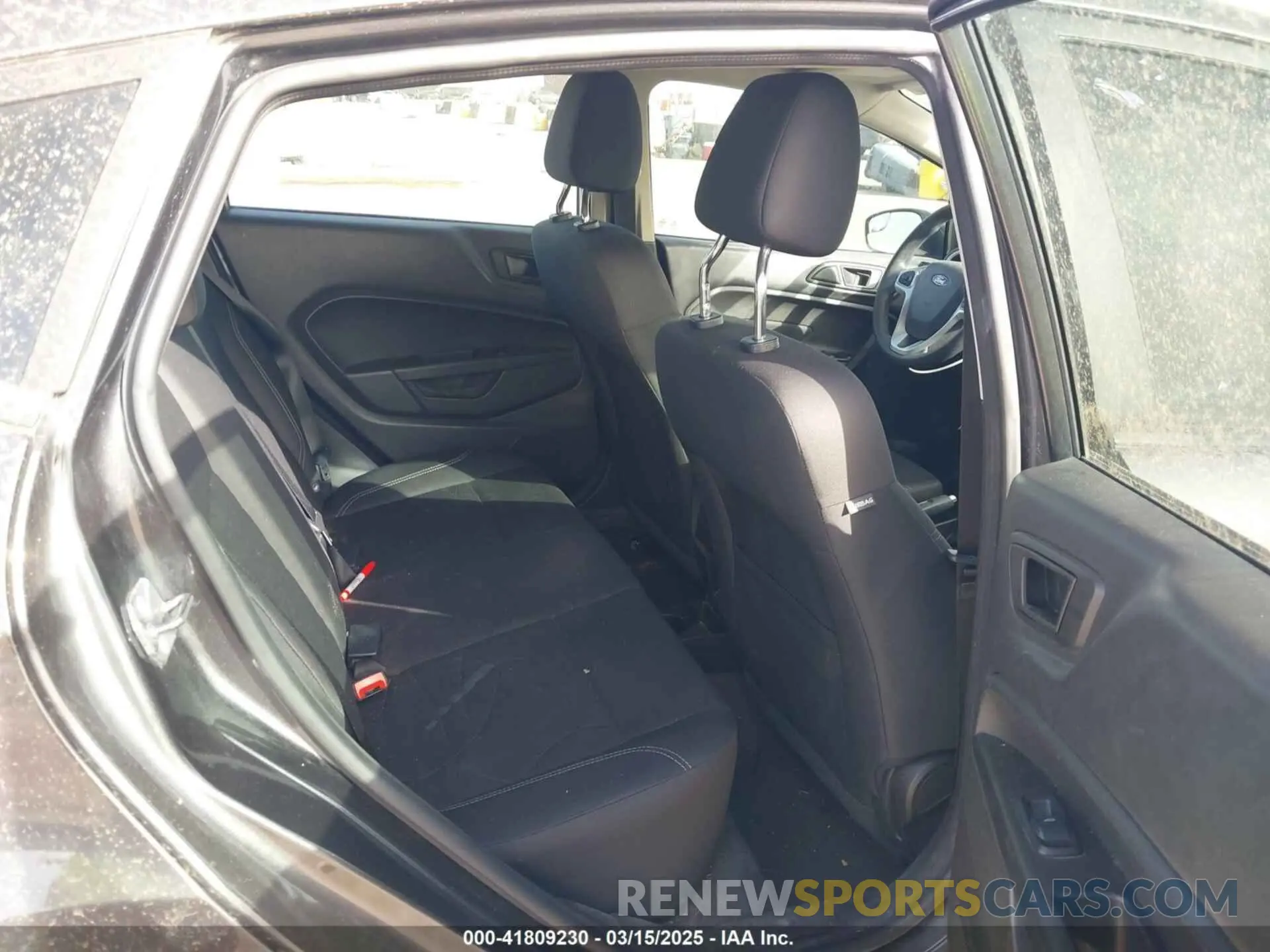 8 Photograph of a damaged car 3FADP4EJ9KM139698 FORD FIESTA 2019