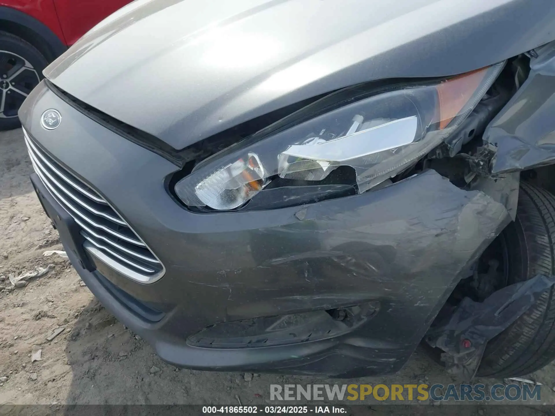 6 Photograph of a damaged car 3FADP4EJ9KM139877 FORD FIESTA 2019