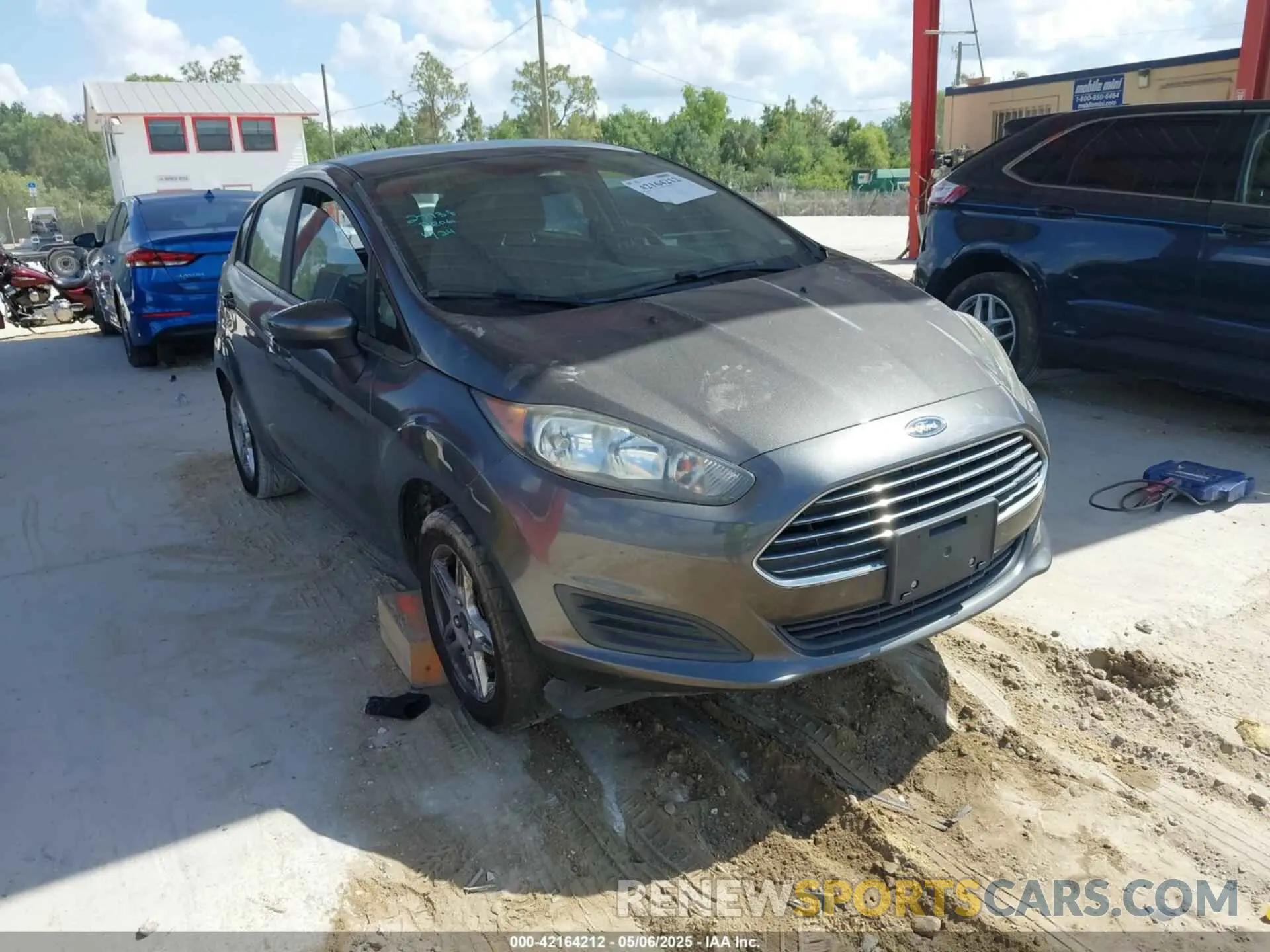 1 Photograph of a damaged car 3FADP4EJ9KM156565 FORD FIESTA 2019