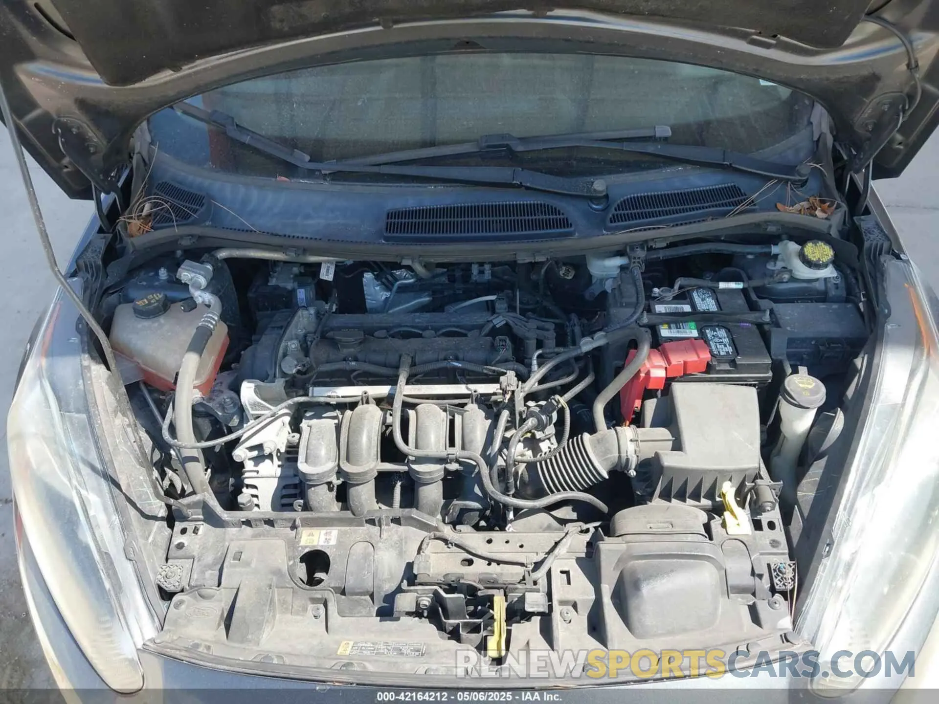 10 Photograph of a damaged car 3FADP4EJ9KM156565 FORD FIESTA 2019