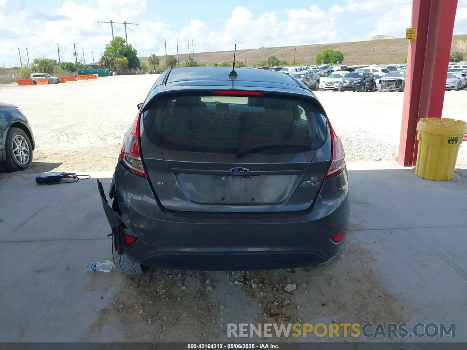 16 Photograph of a damaged car 3FADP4EJ9KM156565 FORD FIESTA 2019