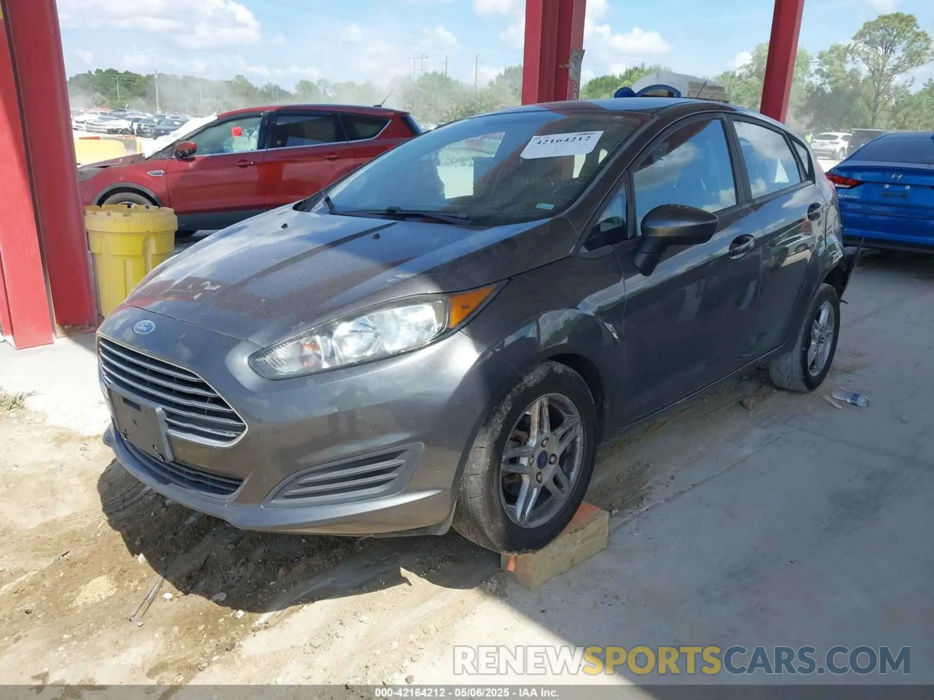 2 Photograph of a damaged car 3FADP4EJ9KM156565 FORD FIESTA 2019