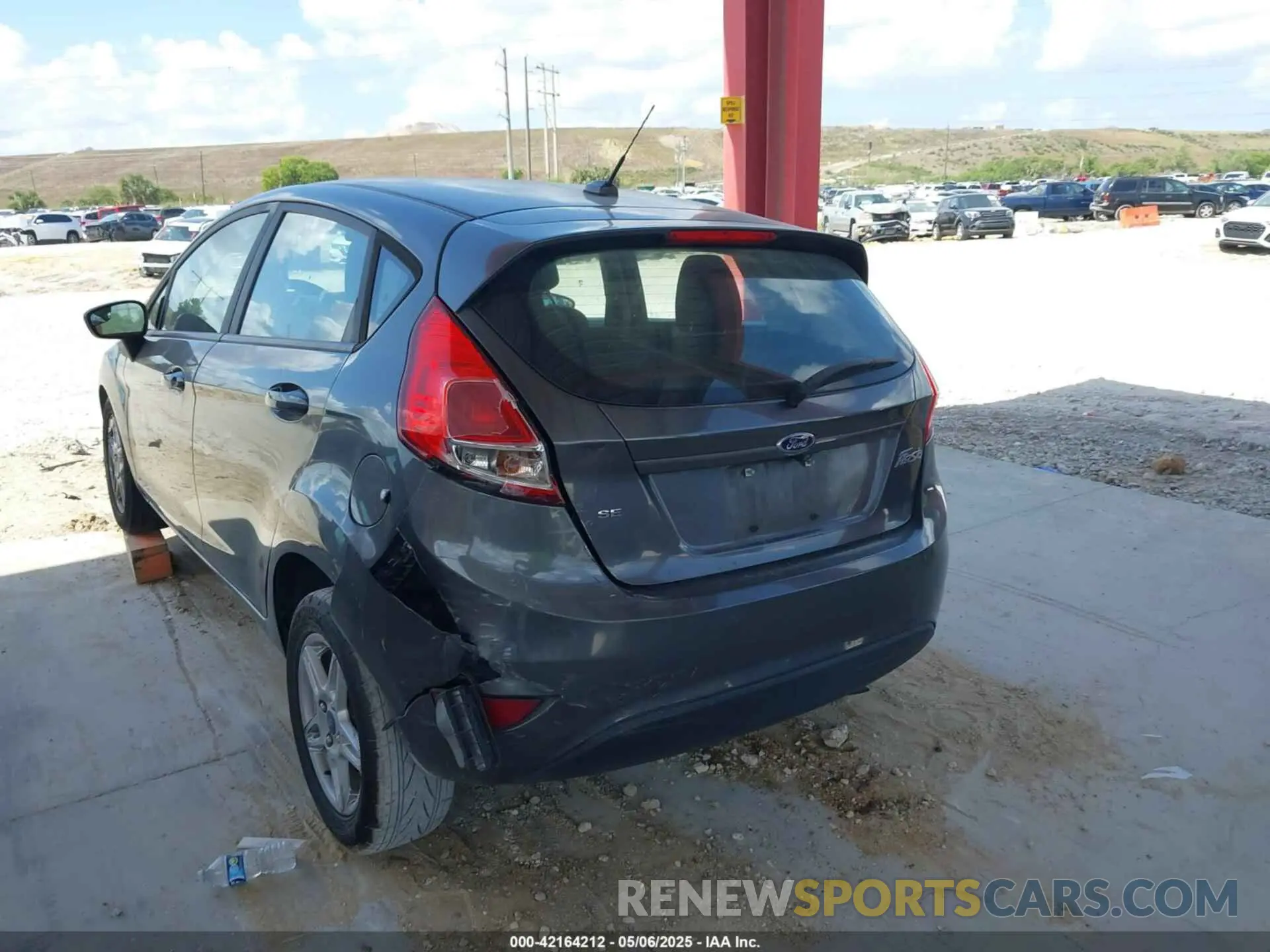3 Photograph of a damaged car 3FADP4EJ9KM156565 FORD FIESTA 2019