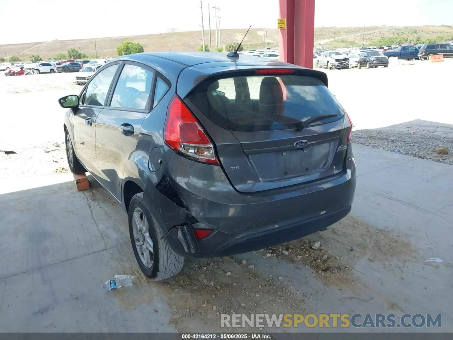 6 Photograph of a damaged car 3FADP4EJ9KM156565 FORD FIESTA 2019