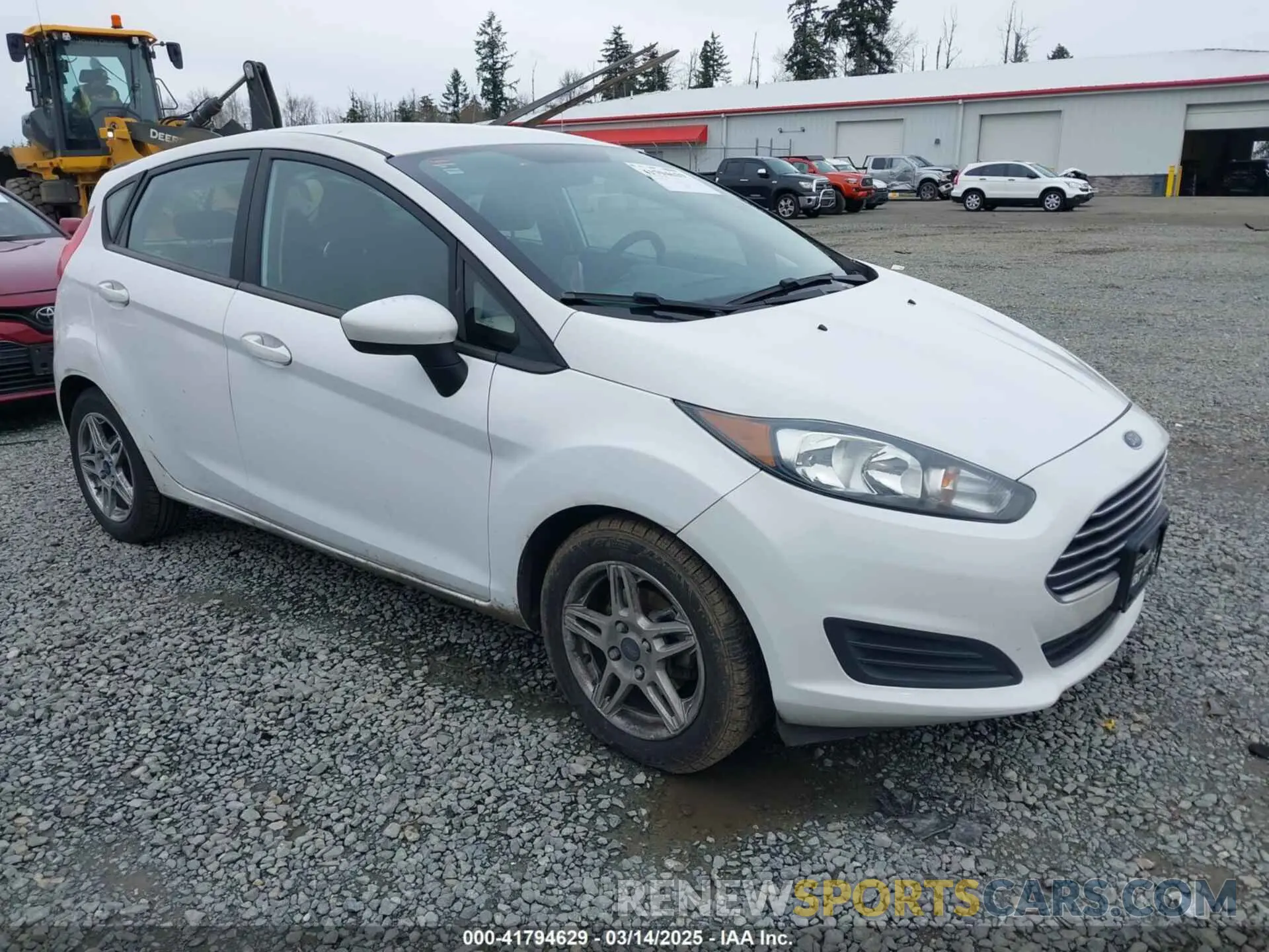 1 Photograph of a damaged car 3FADP4EJ9KM156808 FORD FIESTA 2019