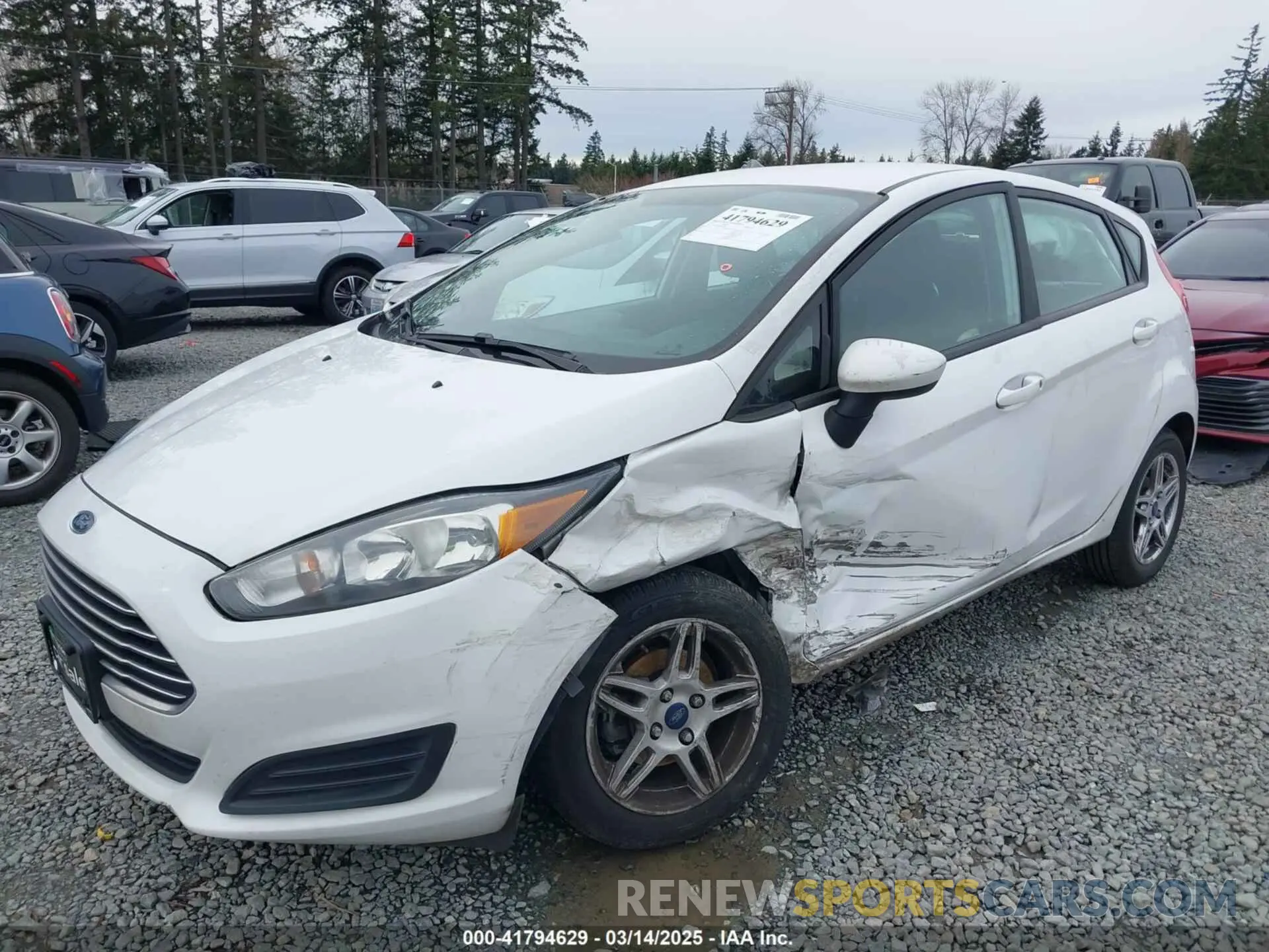 6 Photograph of a damaged car 3FADP4EJ9KM156808 FORD FIESTA 2019