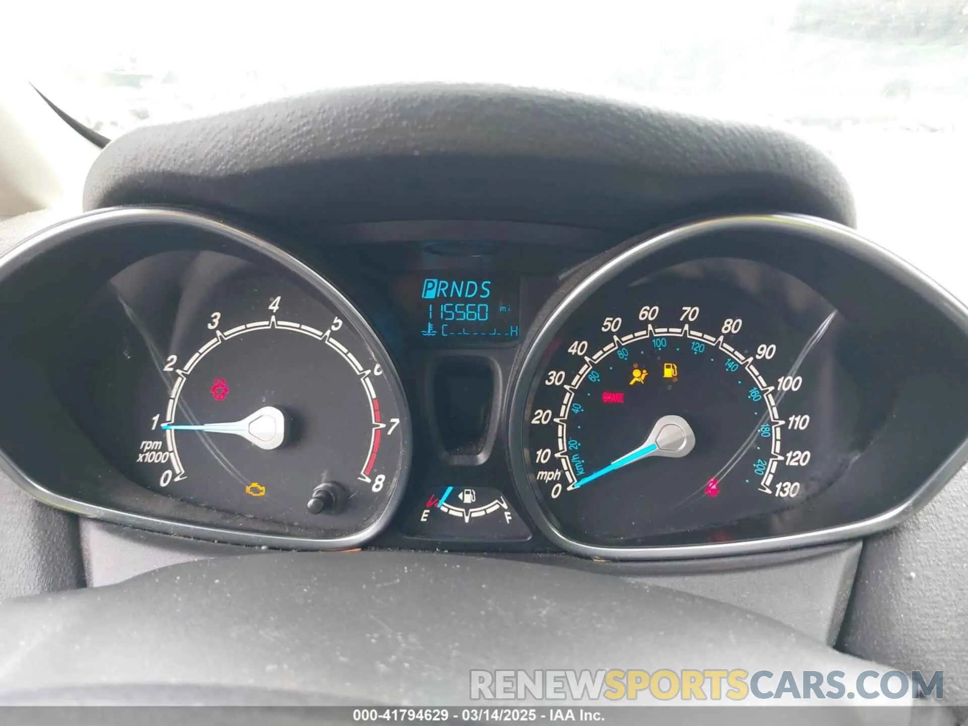 7 Photograph of a damaged car 3FADP4EJ9KM156808 FORD FIESTA 2019