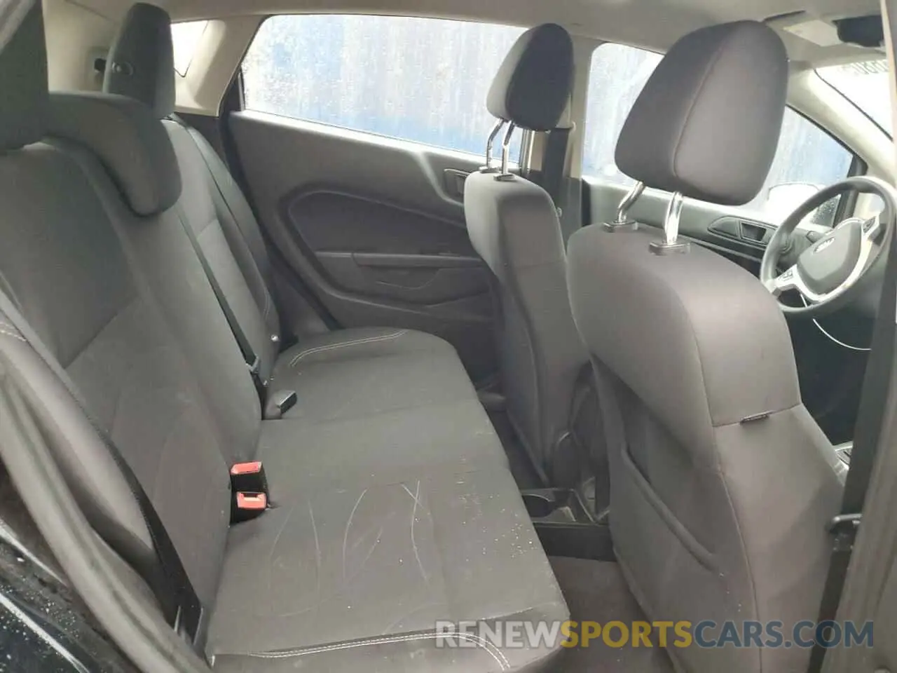 10 Photograph of a damaged car 3FADP4EJXKM107844 FORD FIESTA 2019