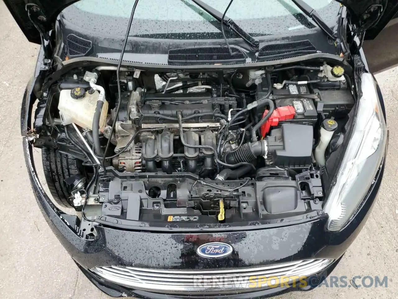 11 Photograph of a damaged car 3FADP4EJXKM107844 FORD FIESTA 2019