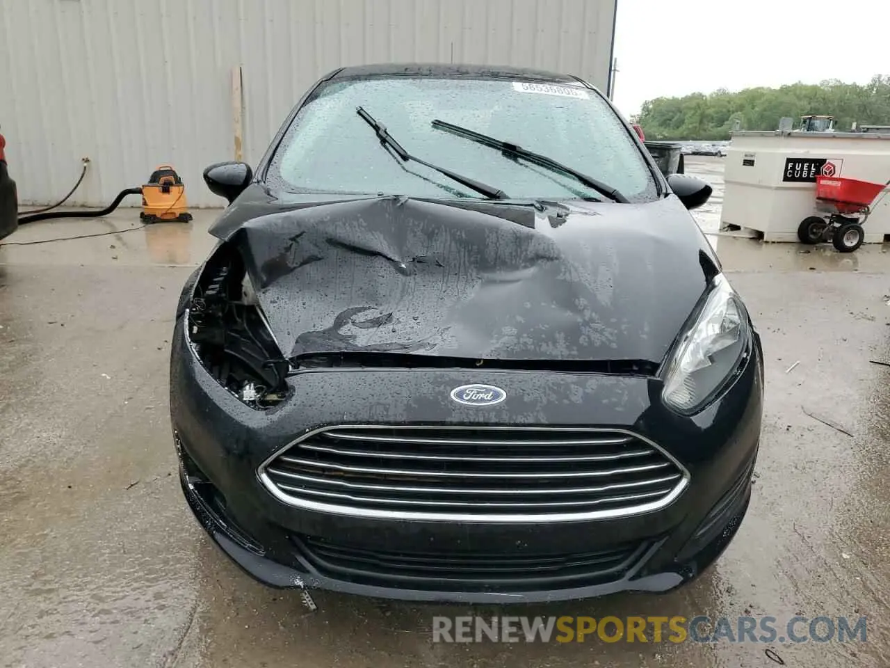 5 Photograph of a damaged car 3FADP4EJXKM107844 FORD FIESTA 2019