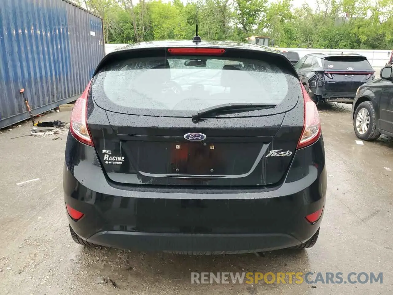 6 Photograph of a damaged car 3FADP4EJXKM107844 FORD FIESTA 2019