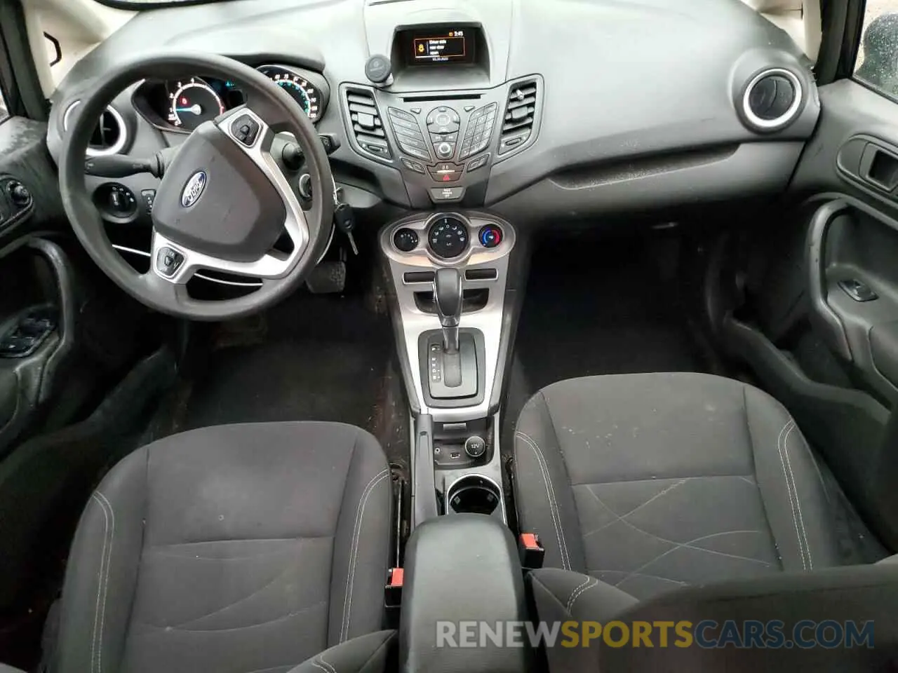 8 Photograph of a damaged car 3FADP4EJXKM107844 FORD FIESTA 2019