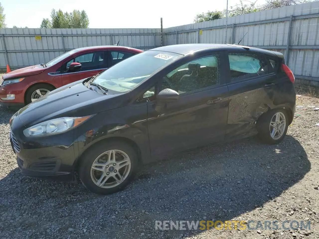 1 Photograph of a damaged car 3FADP4EJXKM120349 FORD FIESTA 2019