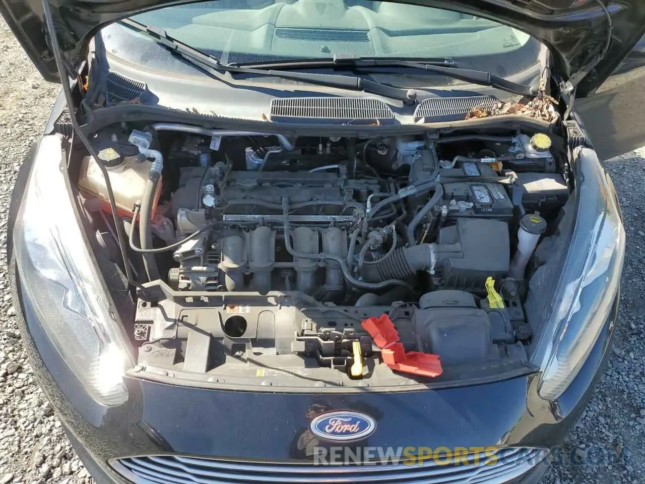 11 Photograph of a damaged car 3FADP4EJXKM120349 FORD FIESTA 2019