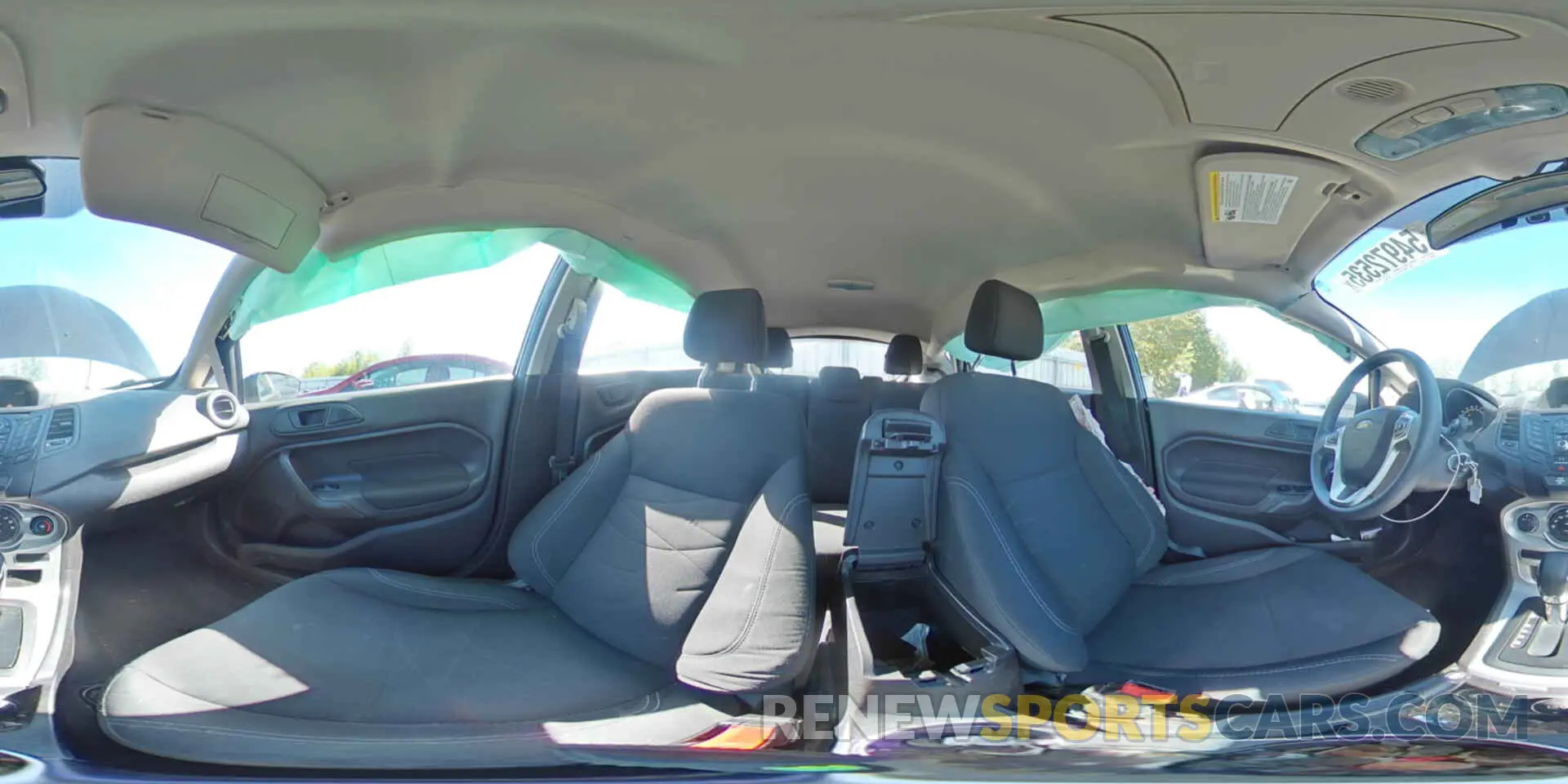 14 Photograph of a damaged car 3FADP4EJXKM120349 FORD FIESTA 2019