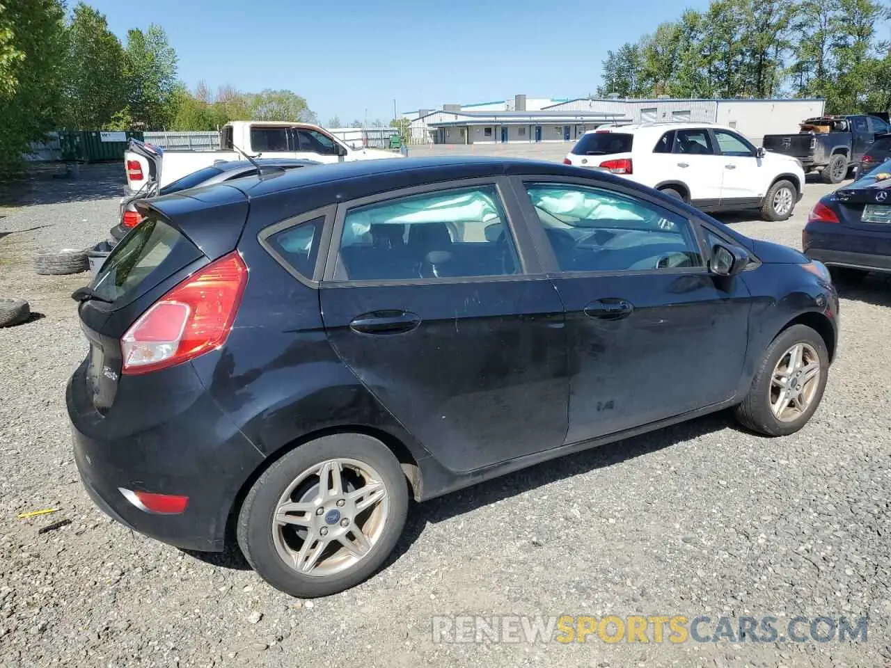 3 Photograph of a damaged car 3FADP4EJXKM120349 FORD FIESTA 2019