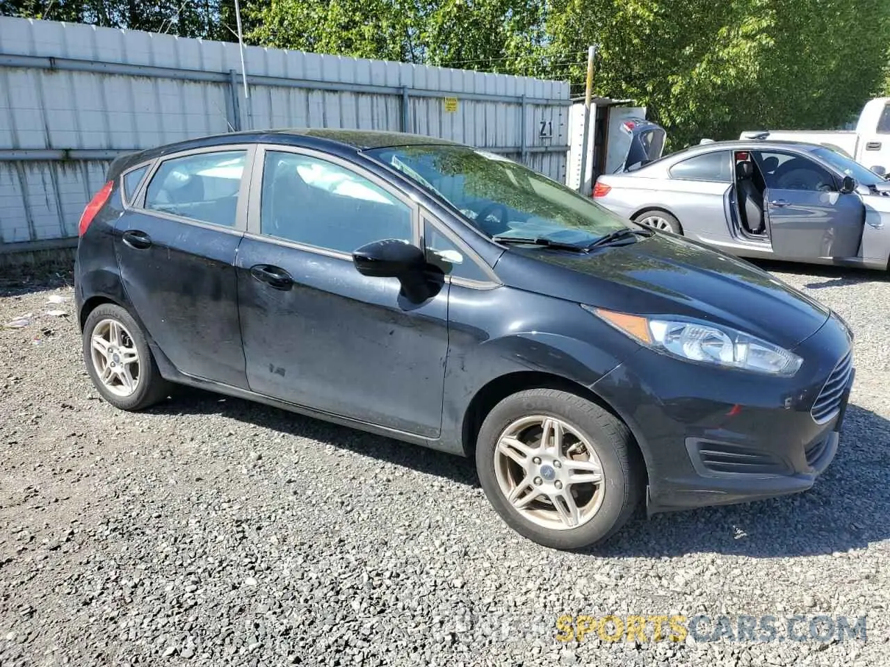 4 Photograph of a damaged car 3FADP4EJXKM120349 FORD FIESTA 2019