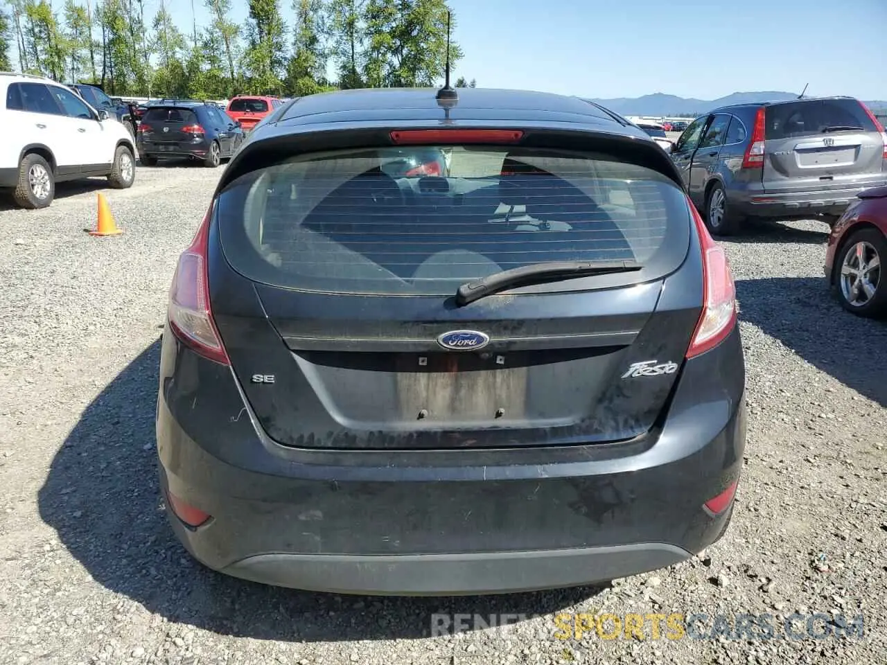 6 Photograph of a damaged car 3FADP4EJXKM120349 FORD FIESTA 2019