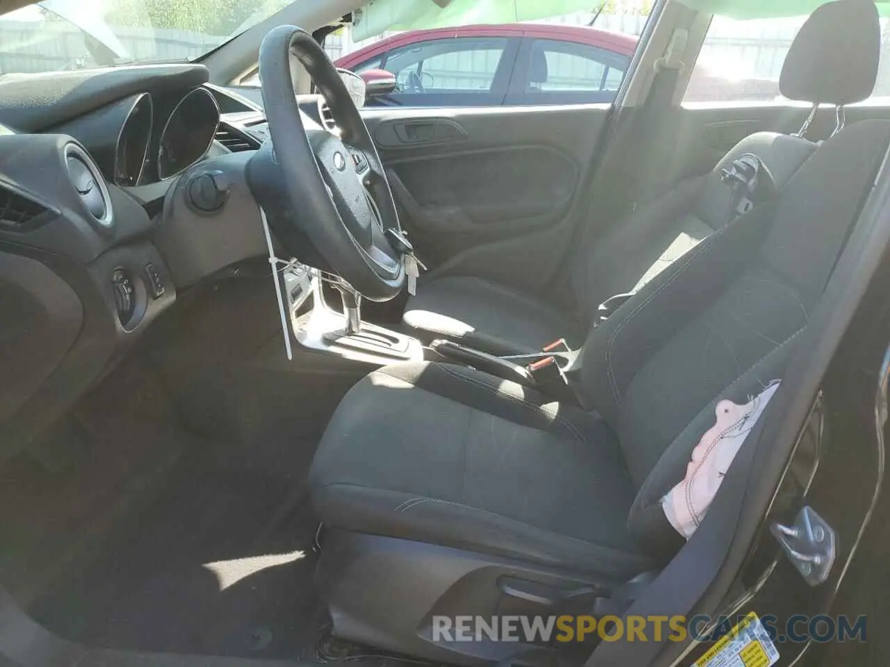 7 Photograph of a damaged car 3FADP4EJXKM120349 FORD FIESTA 2019