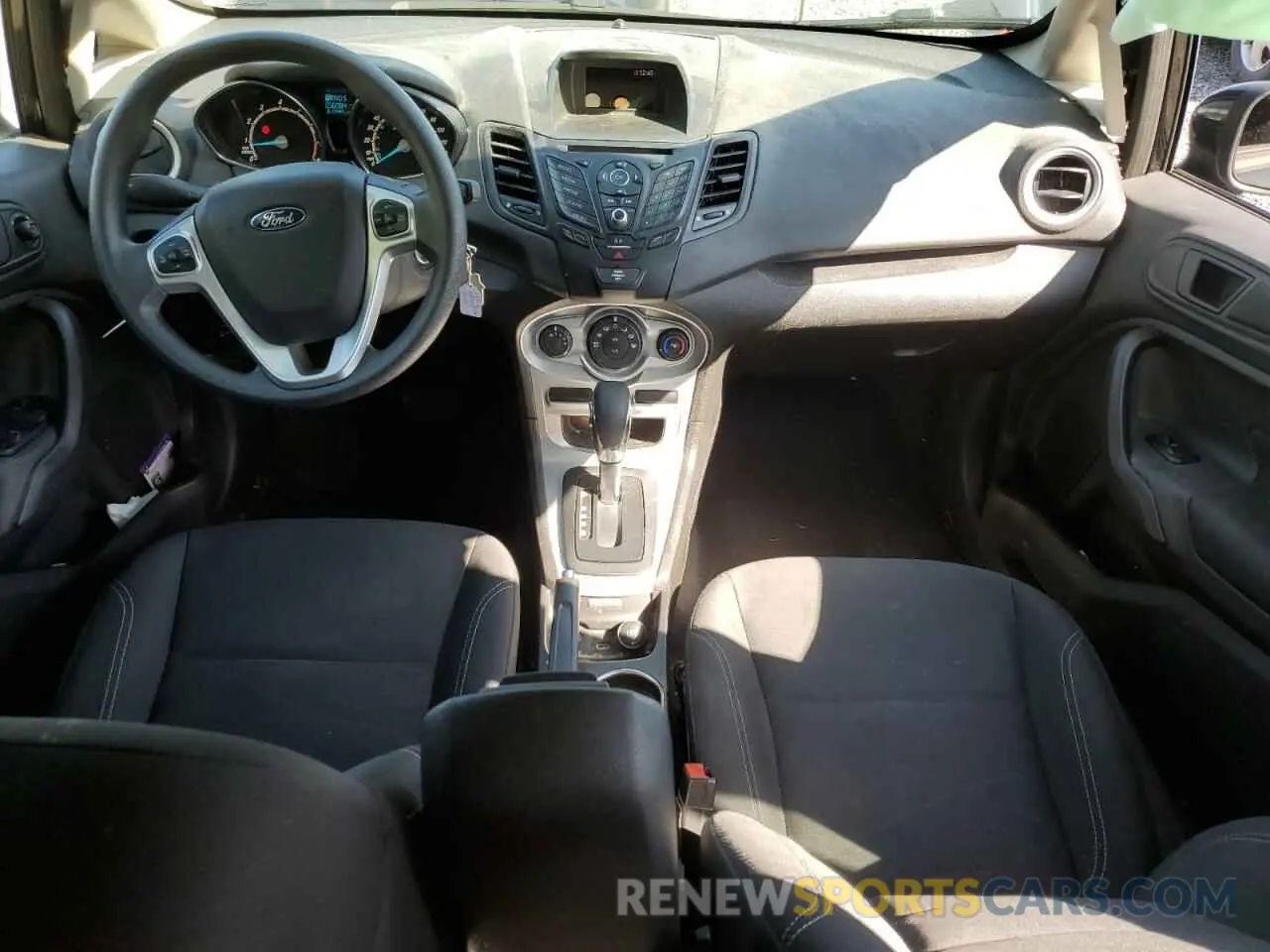 8 Photograph of a damaged car 3FADP4EJXKM120349 FORD FIESTA 2019