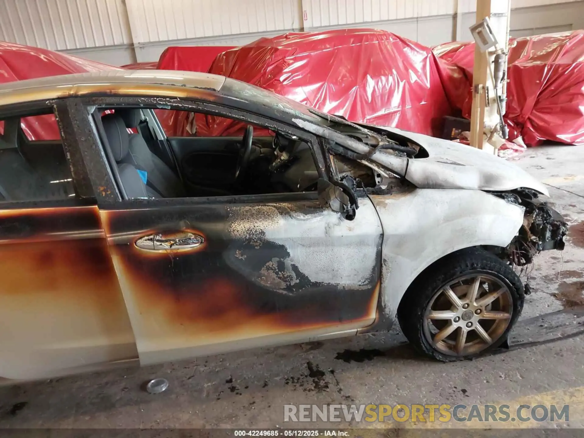 11 Photograph of a damaged car 3FADP4EJXKM130668 FORD FIESTA 2019