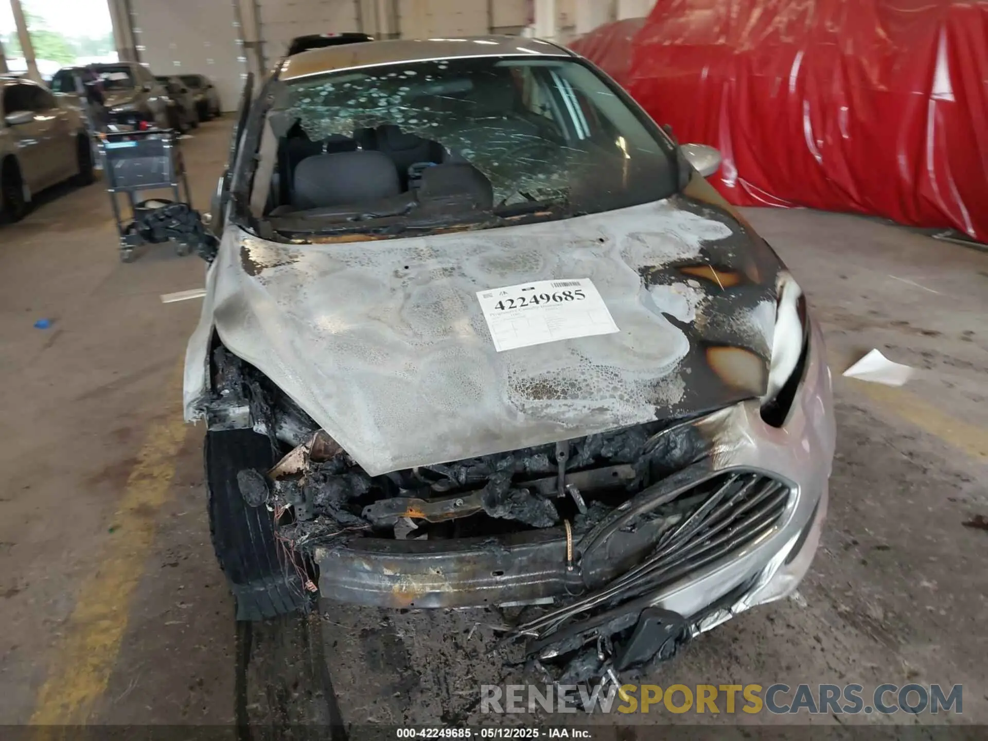 13 Photograph of a damaged car 3FADP4EJXKM130668 FORD FIESTA 2019