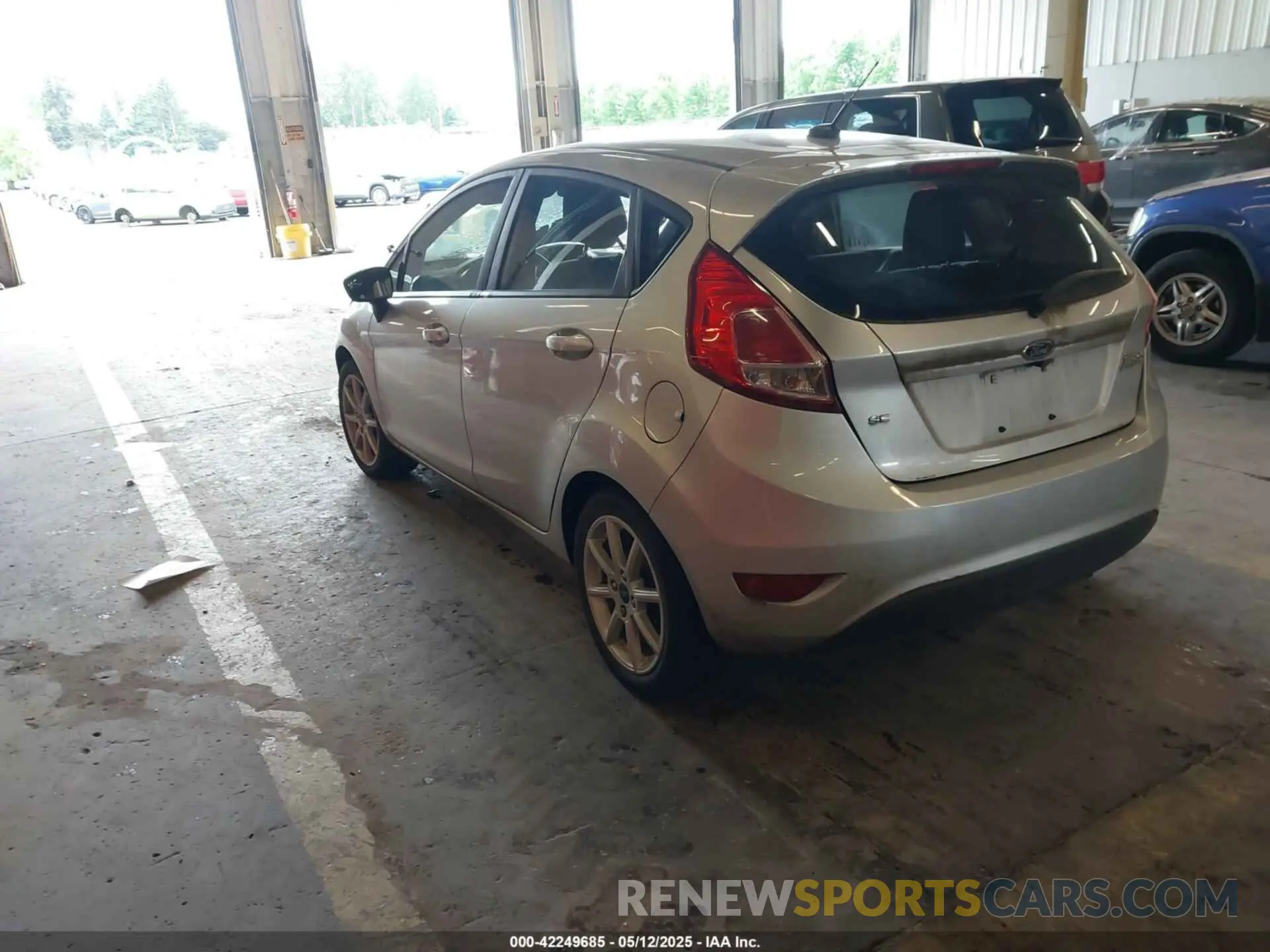 3 Photograph of a damaged car 3FADP4EJXKM130668 FORD FIESTA 2019
