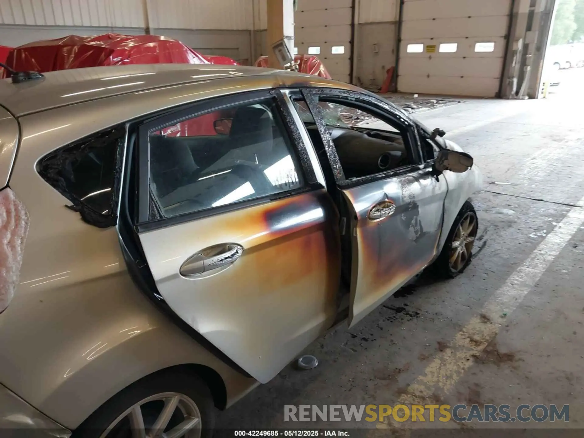 6 Photograph of a damaged car 3FADP4EJXKM130668 FORD FIESTA 2019