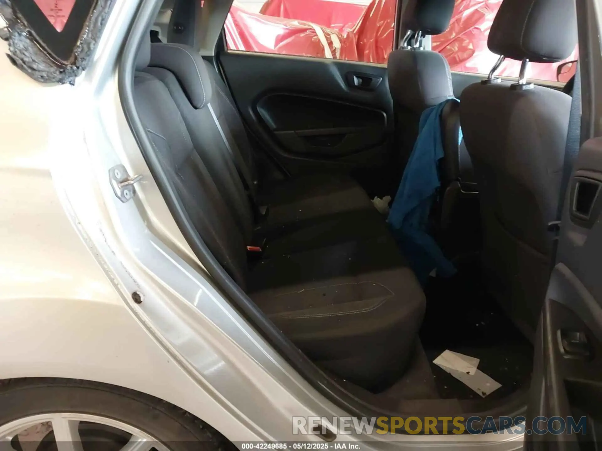 8 Photograph of a damaged car 3FADP4EJXKM130668 FORD FIESTA 2019