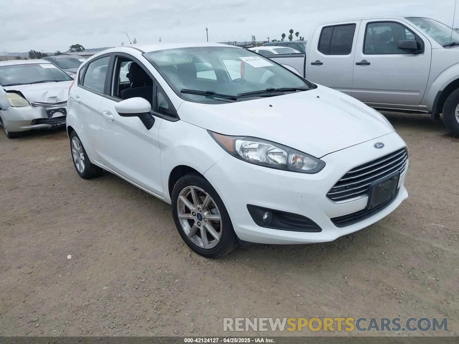1 Photograph of a damaged car 3FADP4EJXKM143274 FORD FIESTA 2019