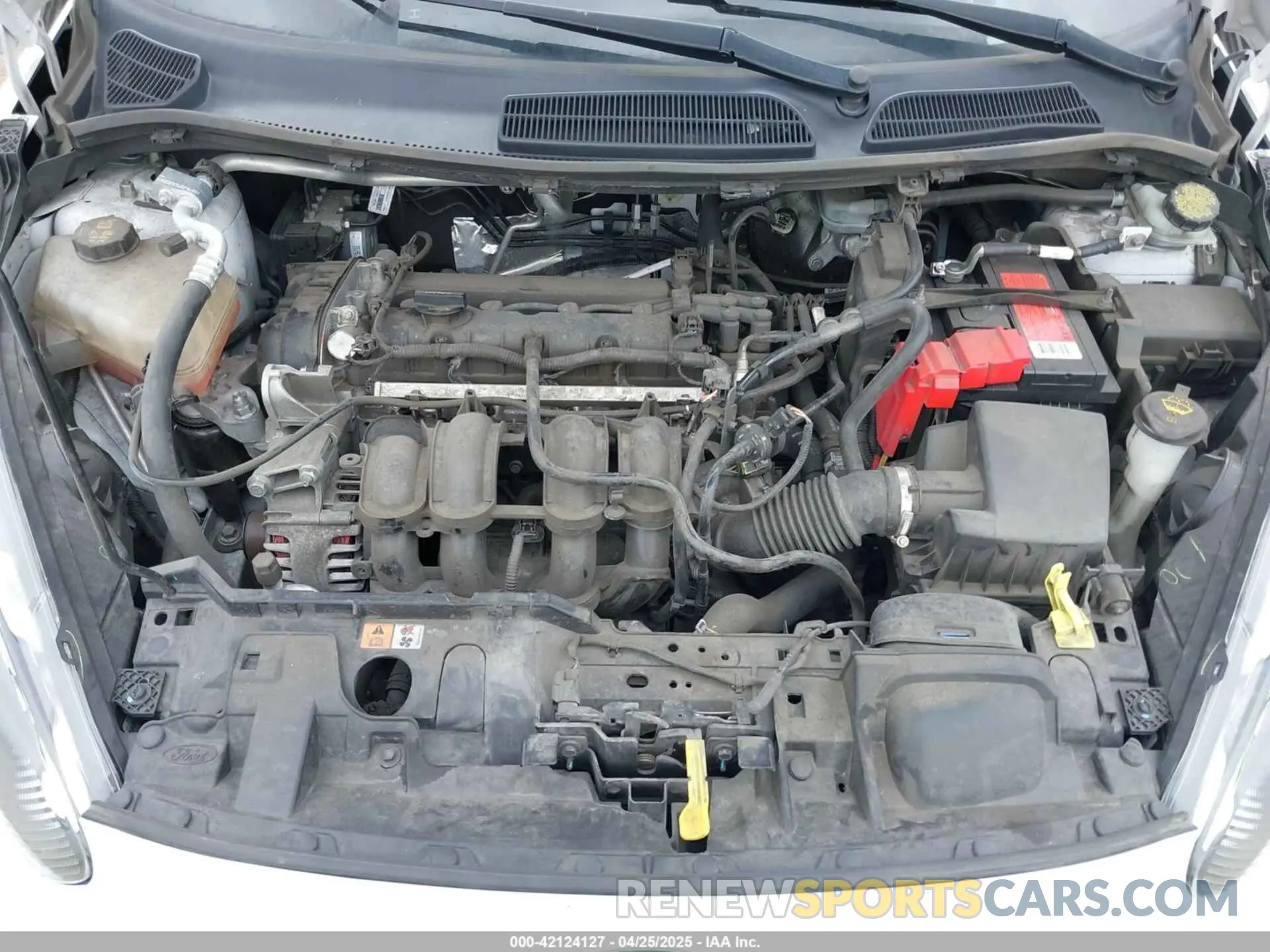 10 Photograph of a damaged car 3FADP4EJXKM143274 FORD FIESTA 2019