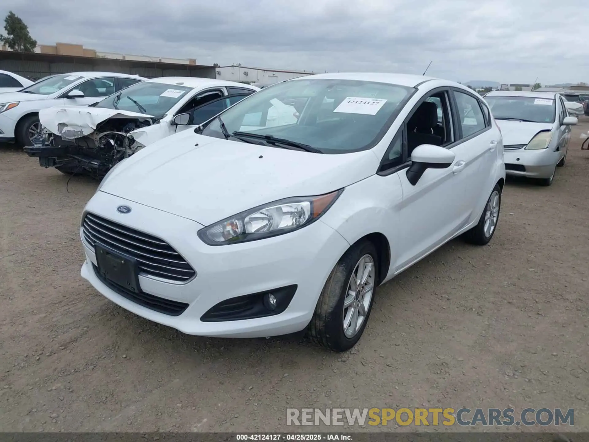 2 Photograph of a damaged car 3FADP4EJXKM143274 FORD FIESTA 2019