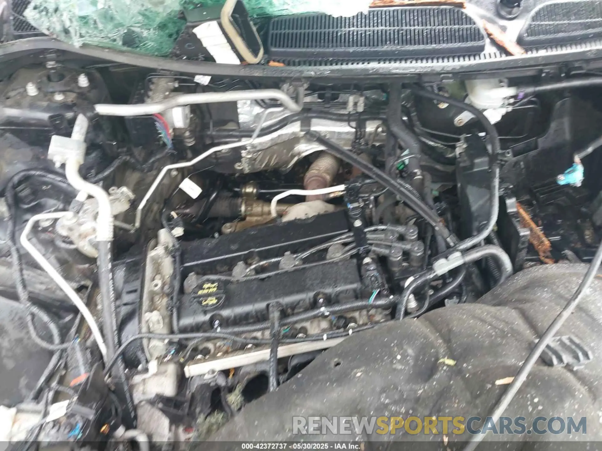 10 Photograph of a damaged car 3FADP4EJXKM152878 FORD FIESTA 2019