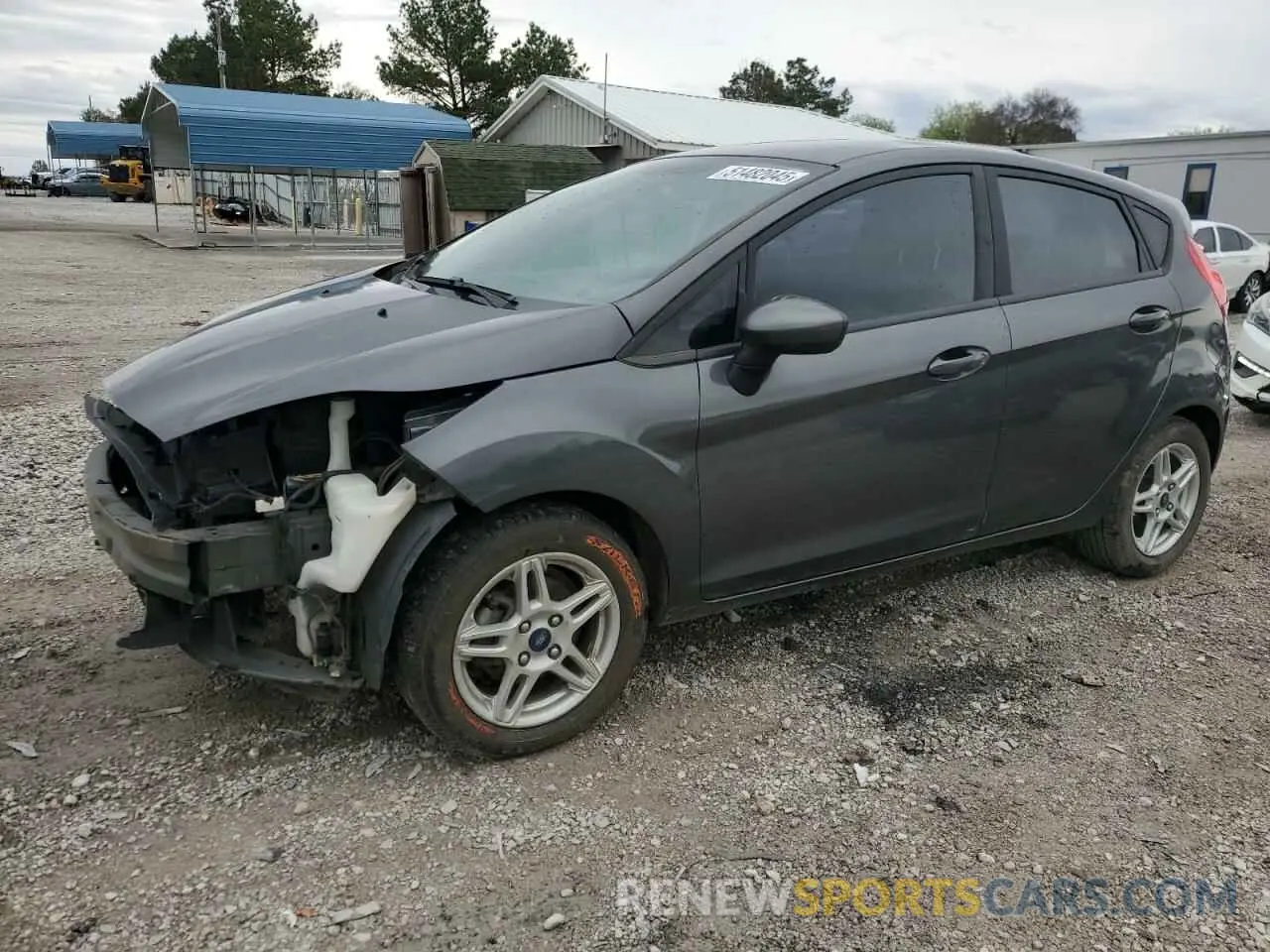 1 Photograph of a damaged car 3FADP4EJXKM159703 FORD FIESTA 2019
