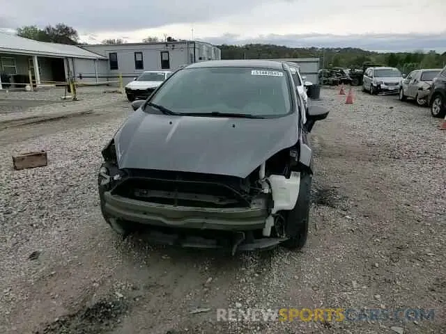 11 Photograph of a damaged car 3FADP4EJXKM159703 FORD FIESTA 2019