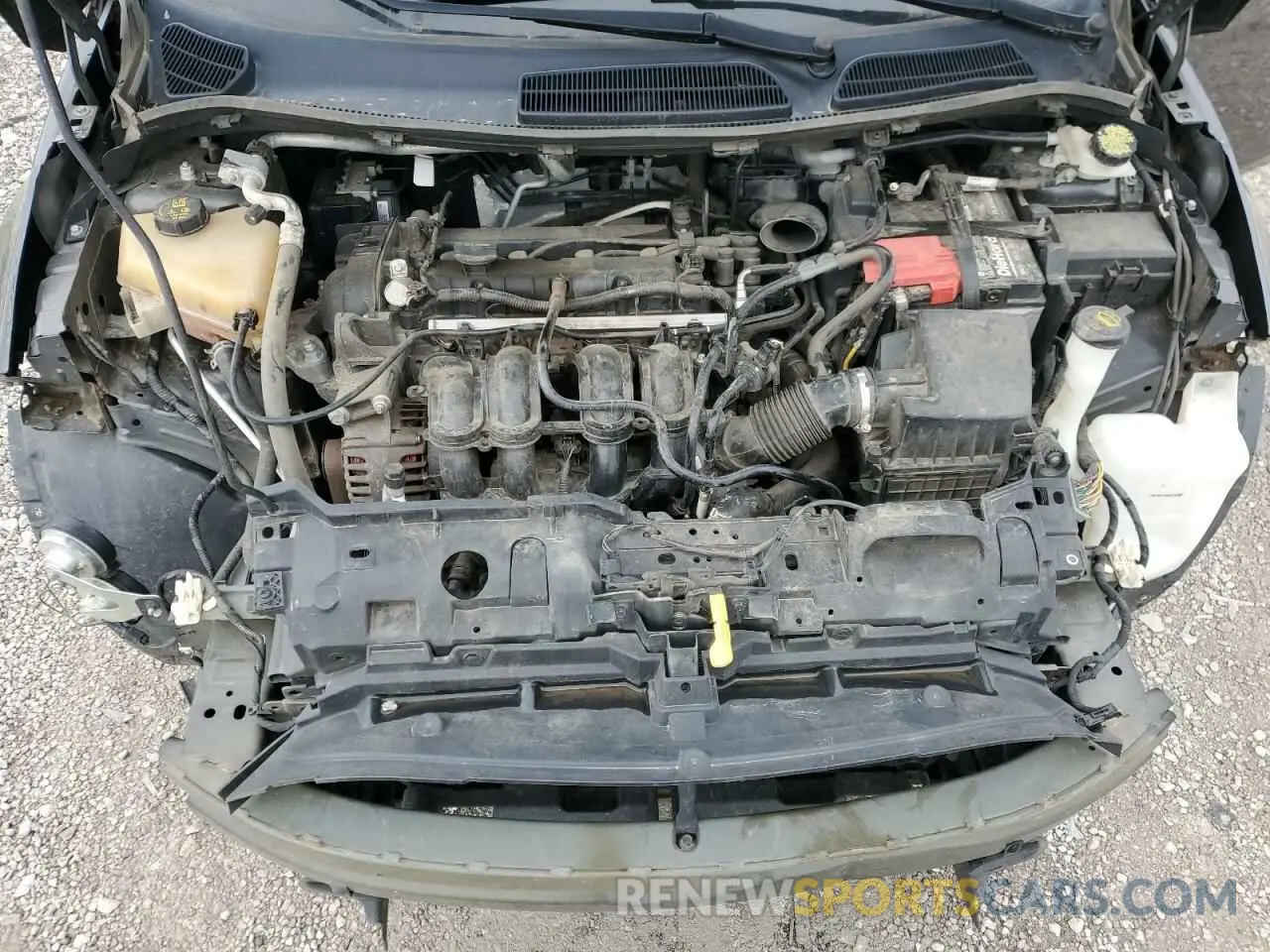 12 Photograph of a damaged car 3FADP4EJXKM159703 FORD FIESTA 2019